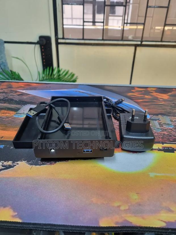 Usb 3.0 2 in 1 Enclosure 3.5"Hdd-2.5"Hdd-SSD - thumbnail 2