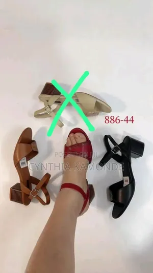 Chunky Heeled Shoes