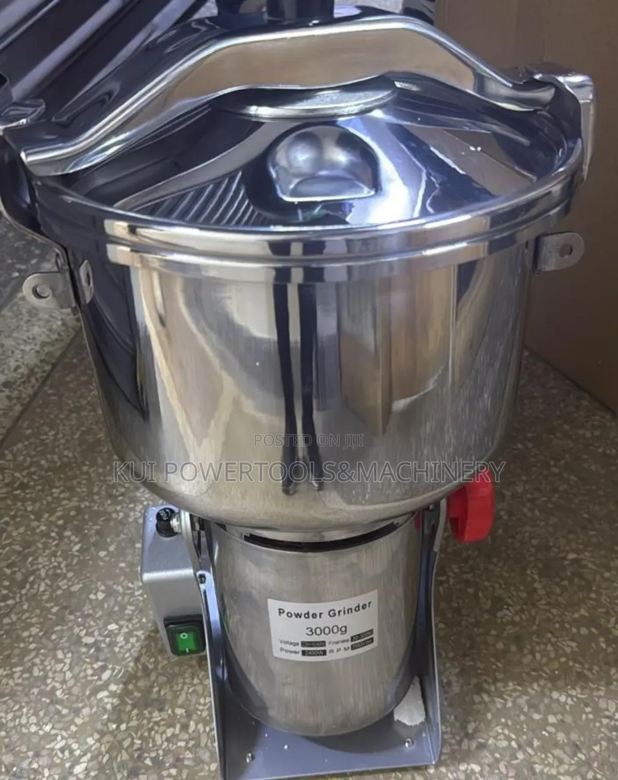 3000g Mill Grinder/ 3kg Powder Grinder