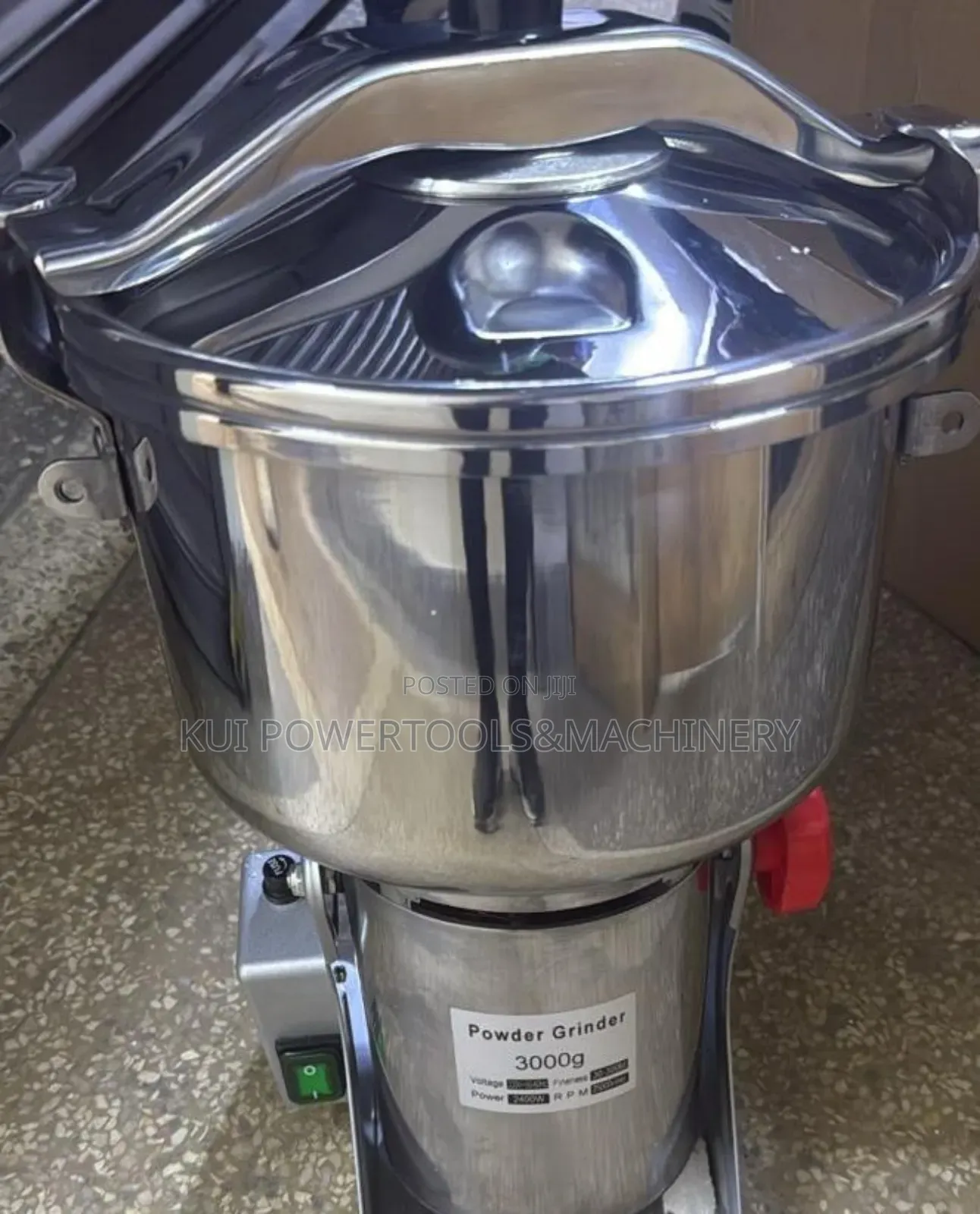 3kg Powder Grinder/ Mill Grinder 300g