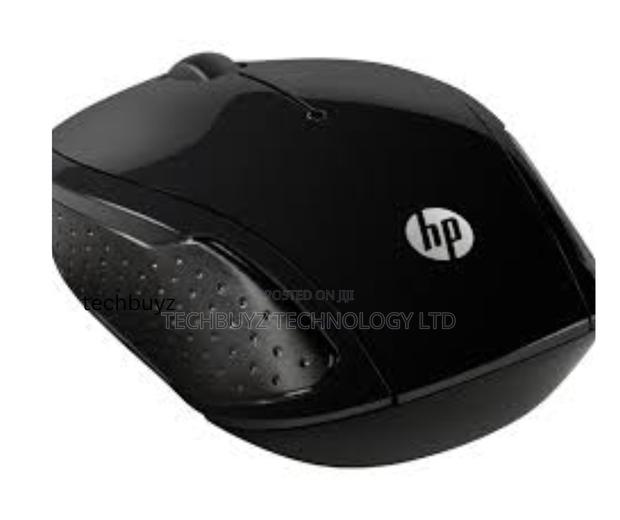 Hp 200 Wireless Mouse Black - X6w31aa
