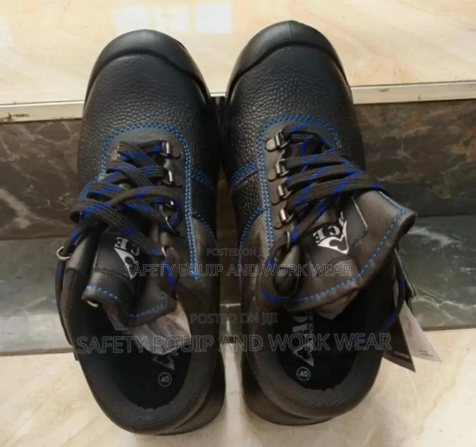 Ace Mamba Safety Boot Your Go To For Construction.