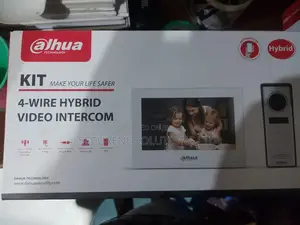 Dahua 4-Wire Hybrid Video Intercom Kit