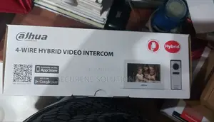 Dahua 4-Wire Hybrid Video Intercom Kit