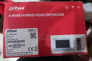 Dahua 4-Wire Hybrid Video Intercom Kit