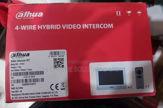 Dahua 4-Wire Hybrid Video Intercom Kit - thumbnail 4