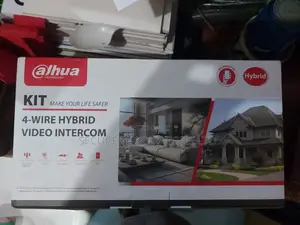 Dahua 4-Wire Hybrid Video Intercom Kit