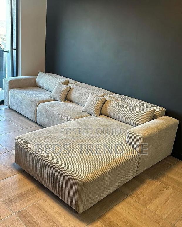 6 Seater L Seat