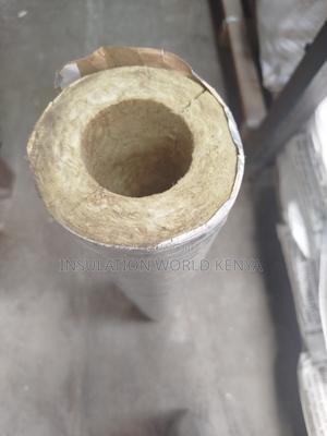 Preformed Rockwool Pipe Insulation 2"X 25mm - main view