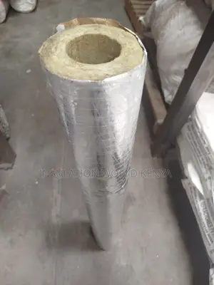 Preformed Rockwool Pipe Insulation 2"X 25mm
