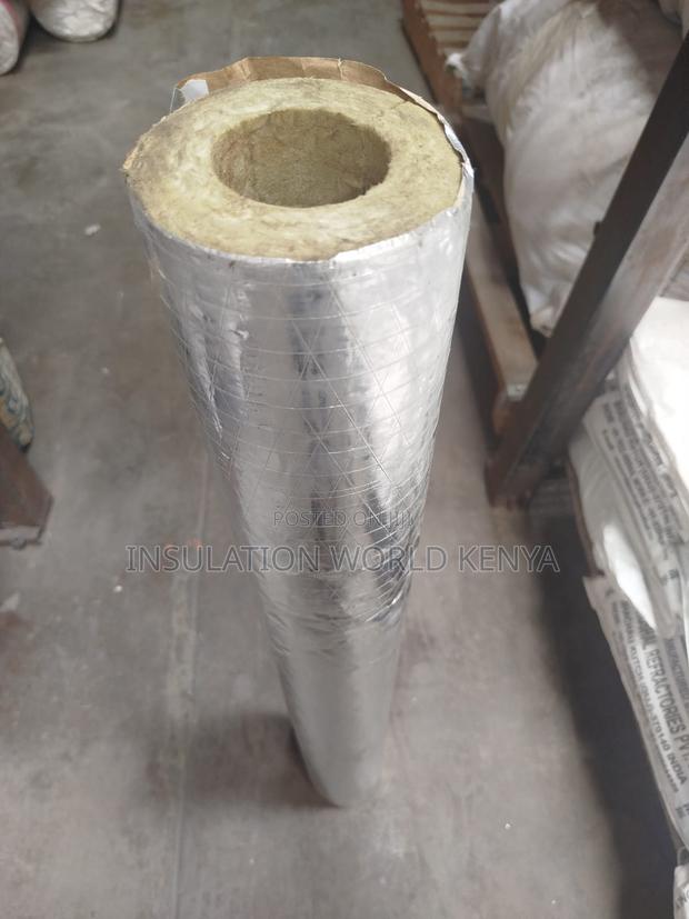 Preformed Rockwool Pipe Insulation 2"X 25mm - thumbnail 2