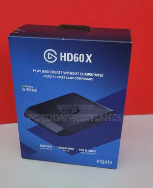 Elgato Hd60 X External Capture Card 1080p60 HDR
