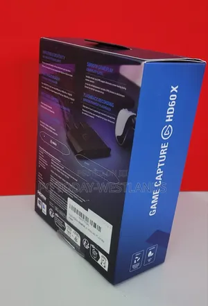 Elgato Hd60 X External Capture Card 1080p60 HDR