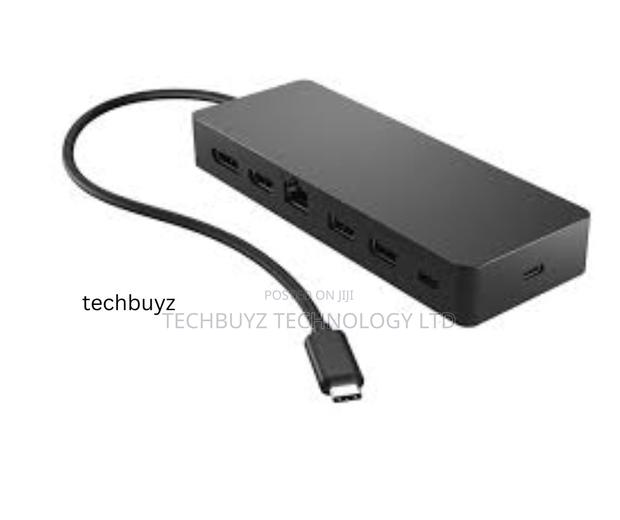 Hp 11-in-1 Travel Usb-C Multi Port Hub - 1c1y5aa - thumbnail 2