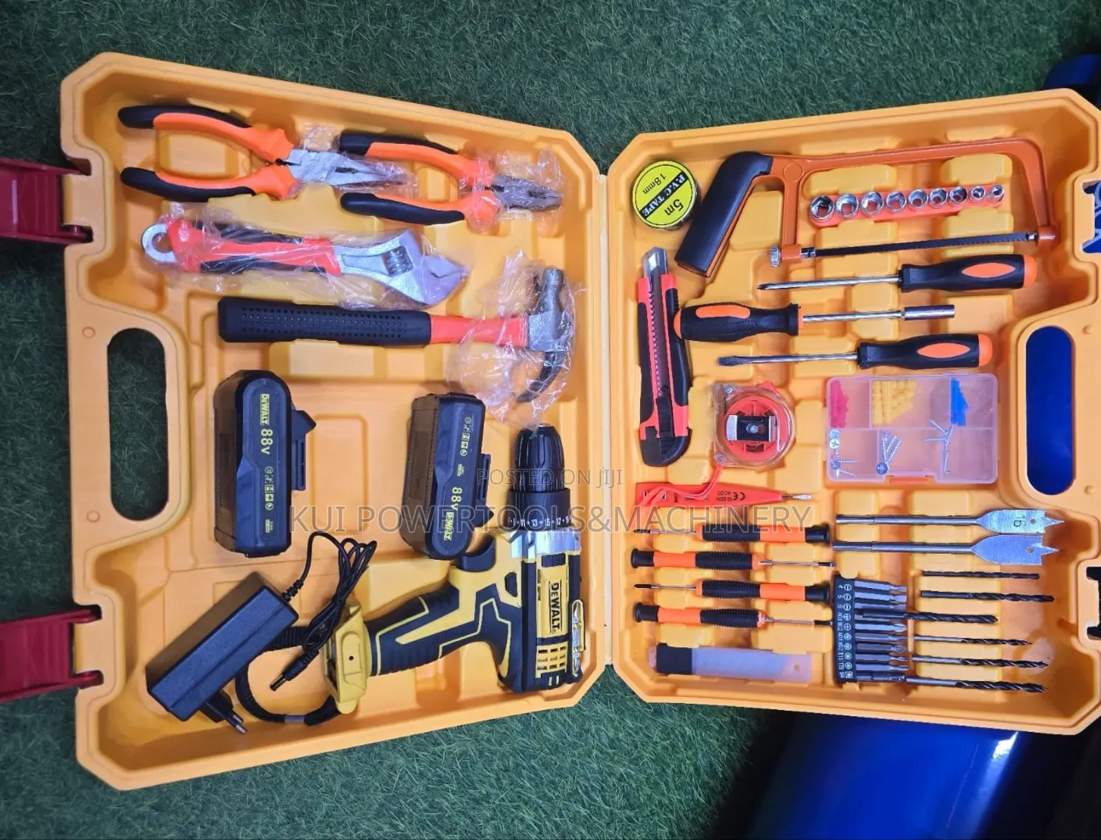 36v Dewalt Cordless Drill Set/ Drill Kit