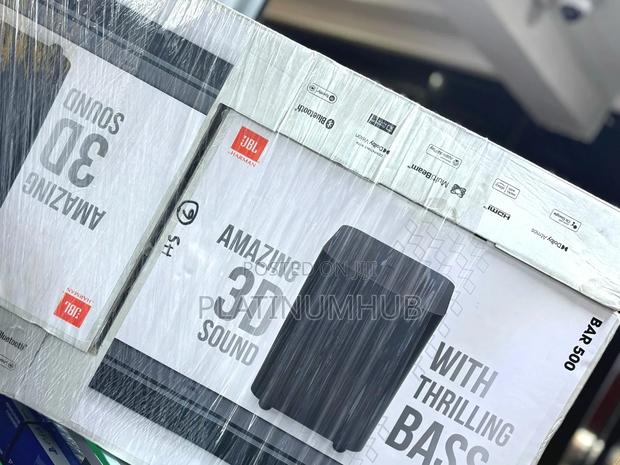 JBL Bar500 - main view