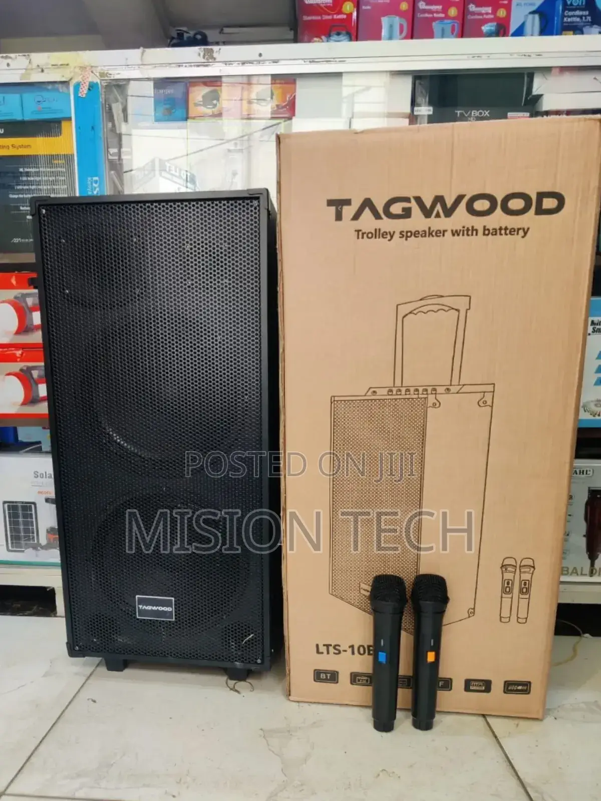*Tagwood Rechargeable Portable Speaker 10b*