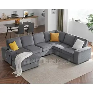 9 Seater U Shaped Sofa