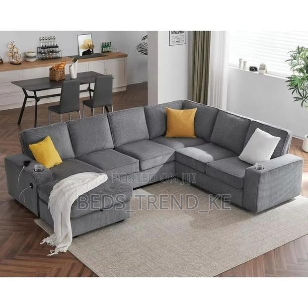 9 Seater U Shaped Sofa