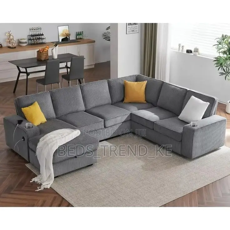 9 Seater U Shaped Sofa