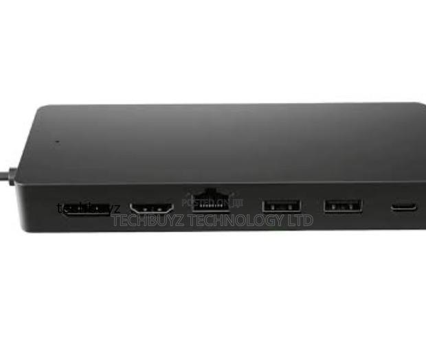 Hp Universal 7-in-1 L Usb-C Multi Port Hub - 50h98aa