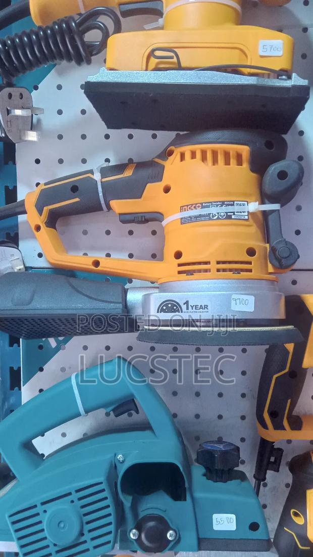 Rotary Sander
