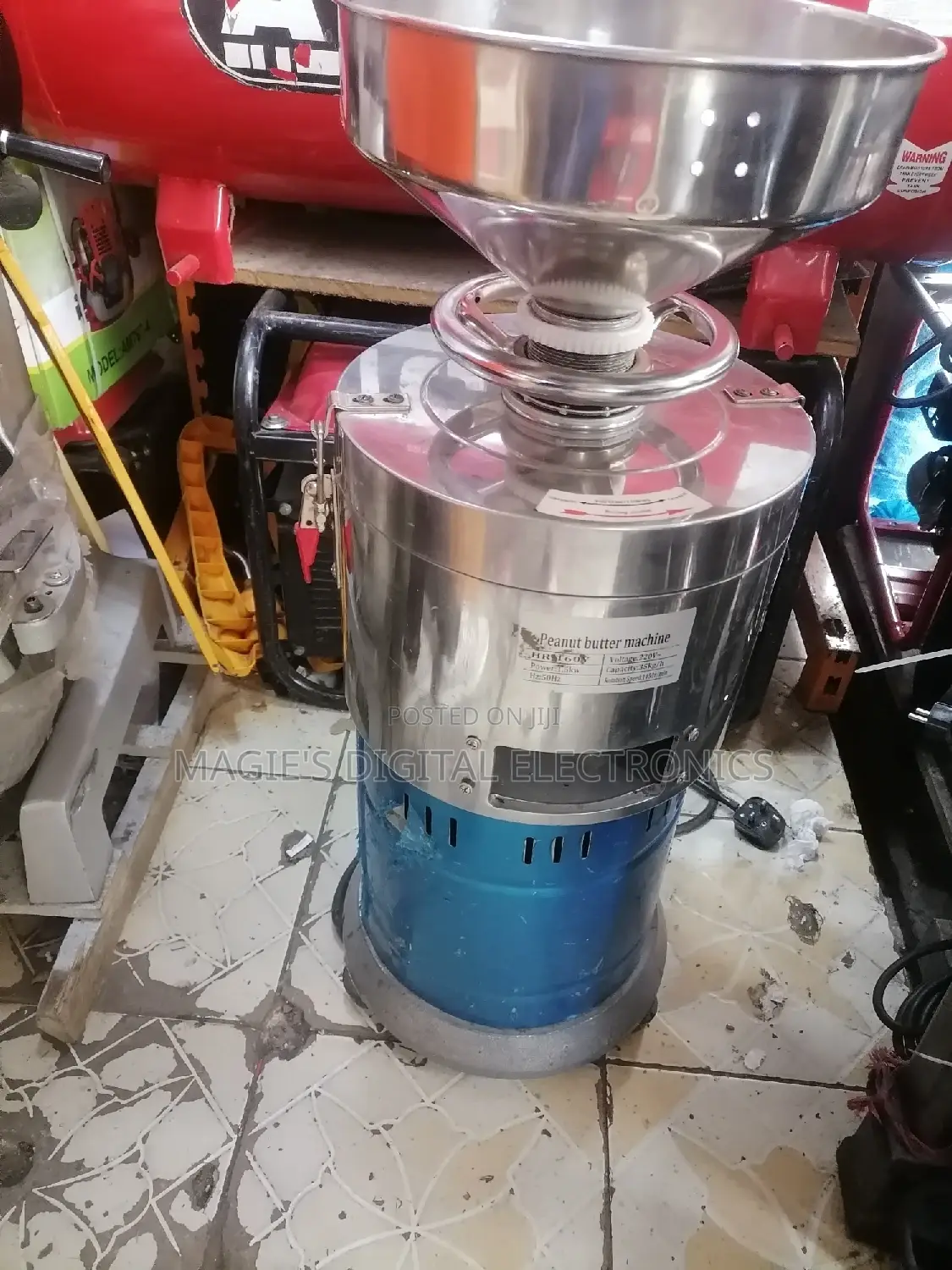 Top Brand New 35kg/H Peanut Butter Machine