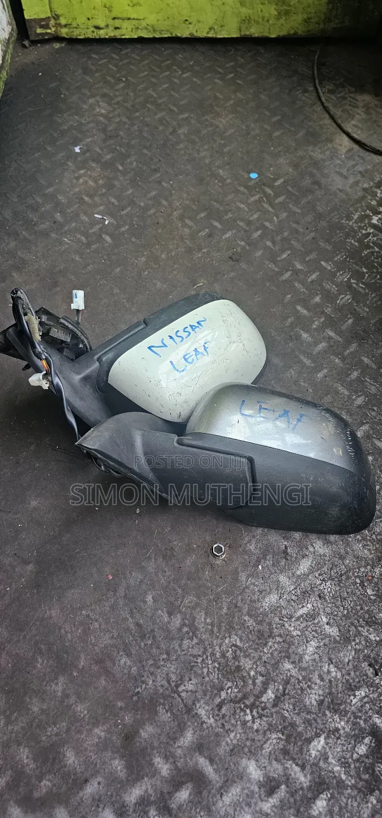 Nissan Leaf Side Mirrors