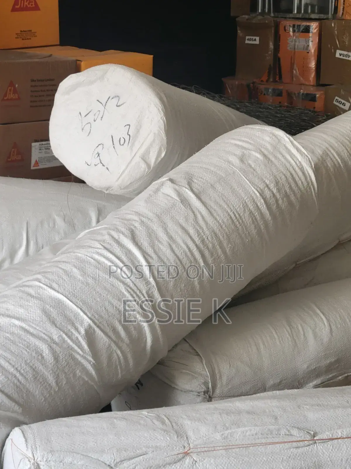 Non- Woven Geofabric Geotextile