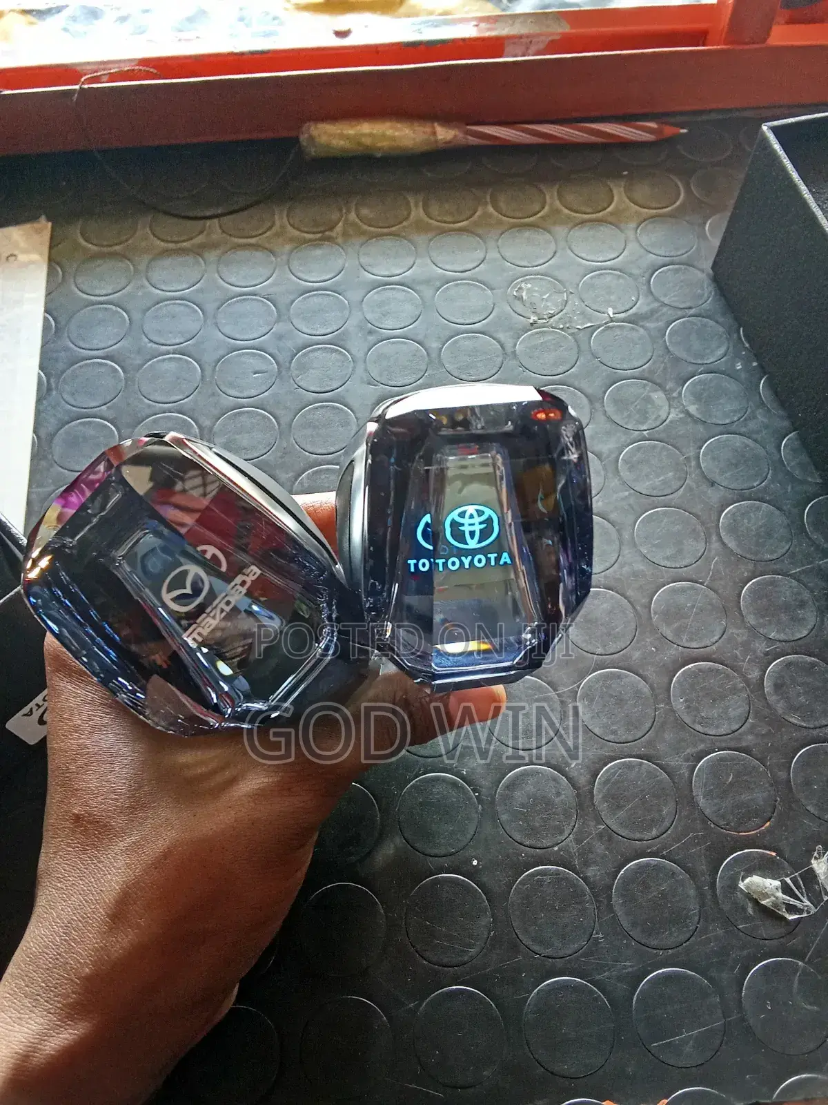Gear Nob With Light