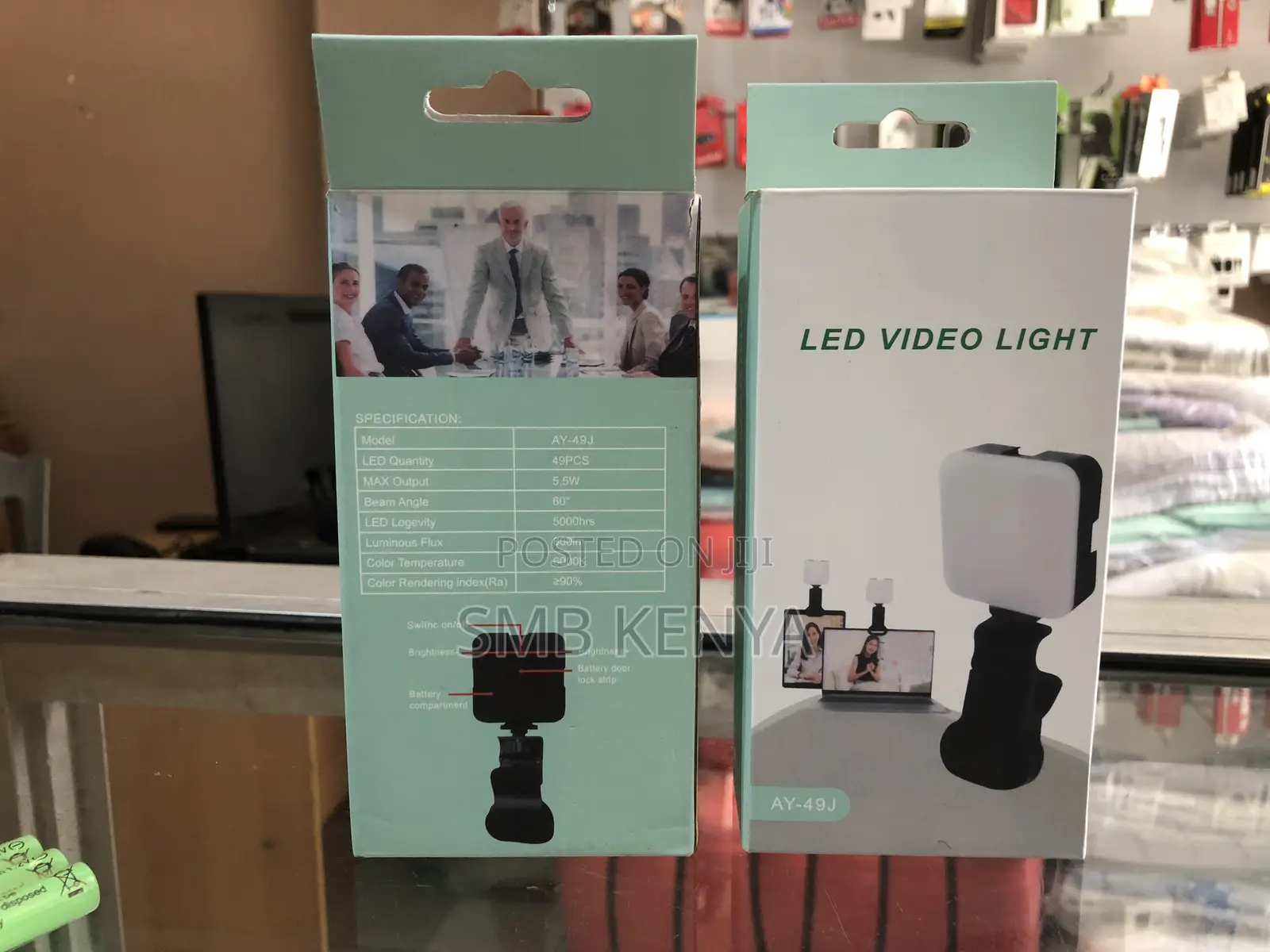 Portable Video Light Kit