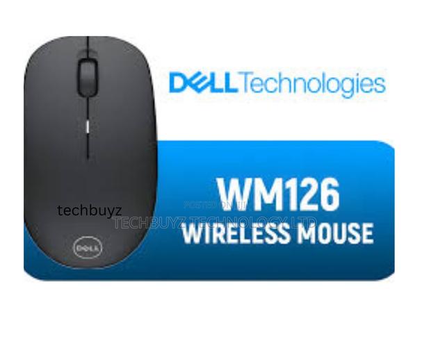 Dell Wm126 Wireless Mouse