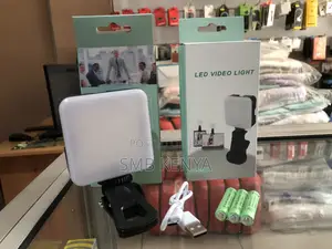 Led Video Light With Clip