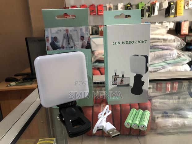 Led Video Light With Clip - main view