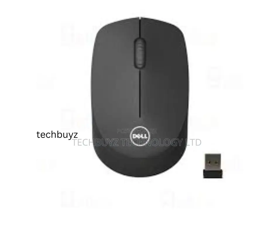 Dell Wm126 Wireless Mouse