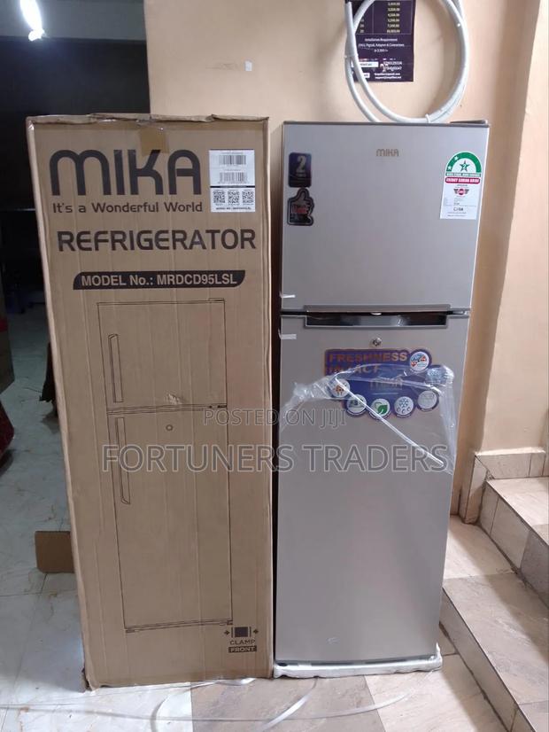 Fridge,168ltrs Double Door Refrigerator, Mika