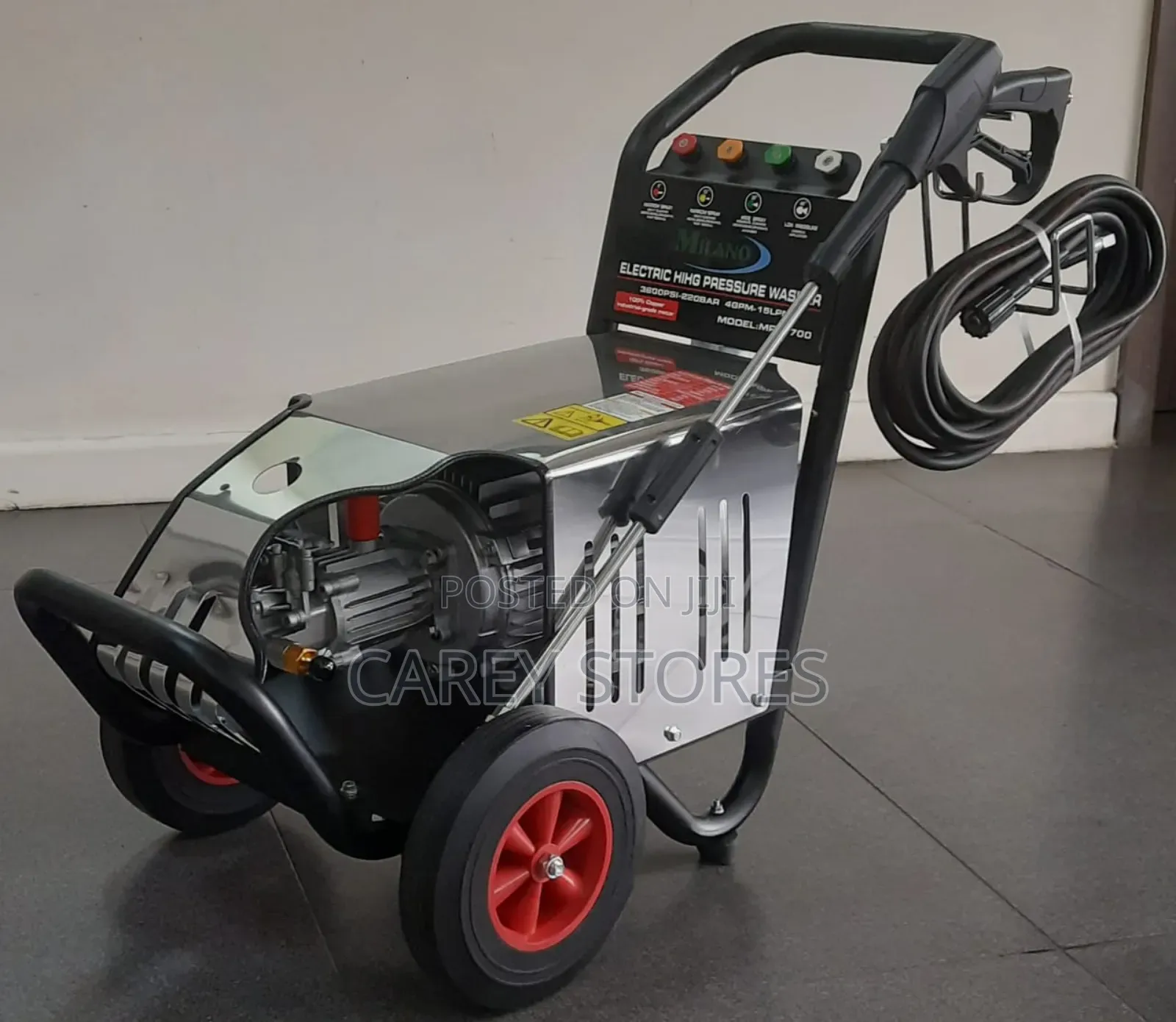 4200 Psi High Pressure Washer