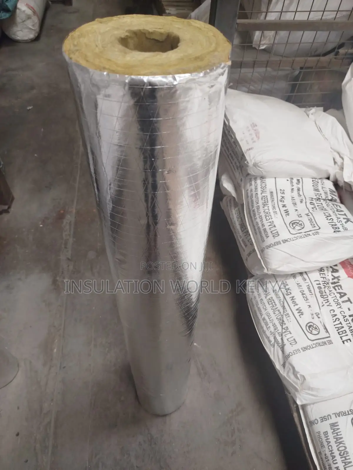 Preformed Rockwool Pipe Insulation 2"X50mm