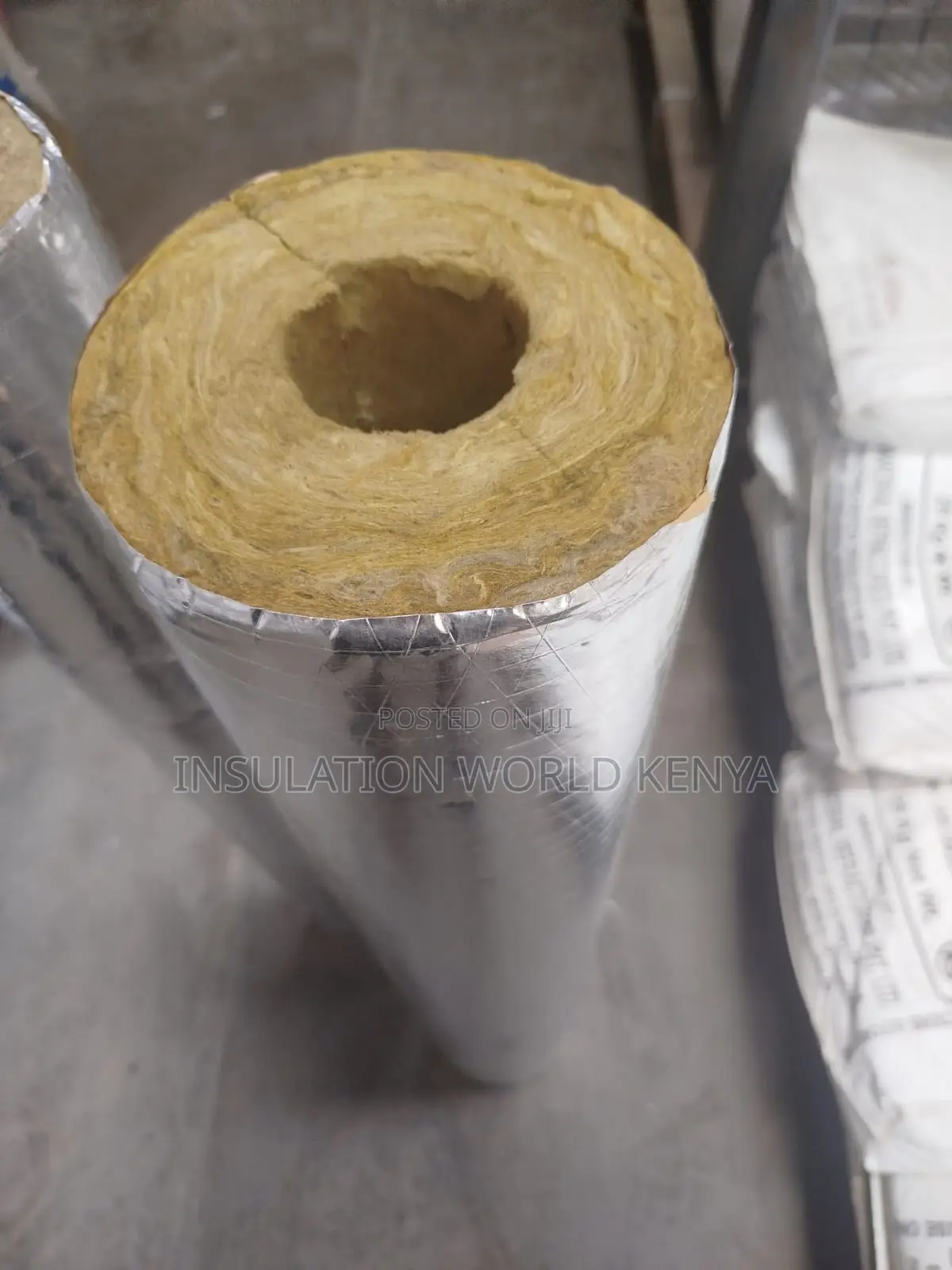 Preformed Rockwool Pipe Insulation 2"X50mm
