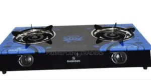 Table Top Cooker (Rashnik) Double Glass Burner