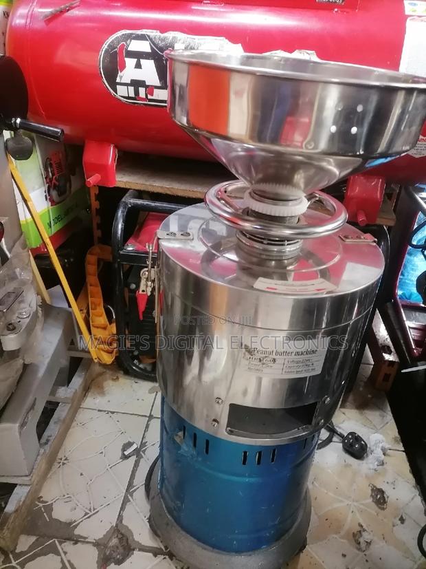 Highly Recommend 35kg/H Peanut Butter Machine - main view