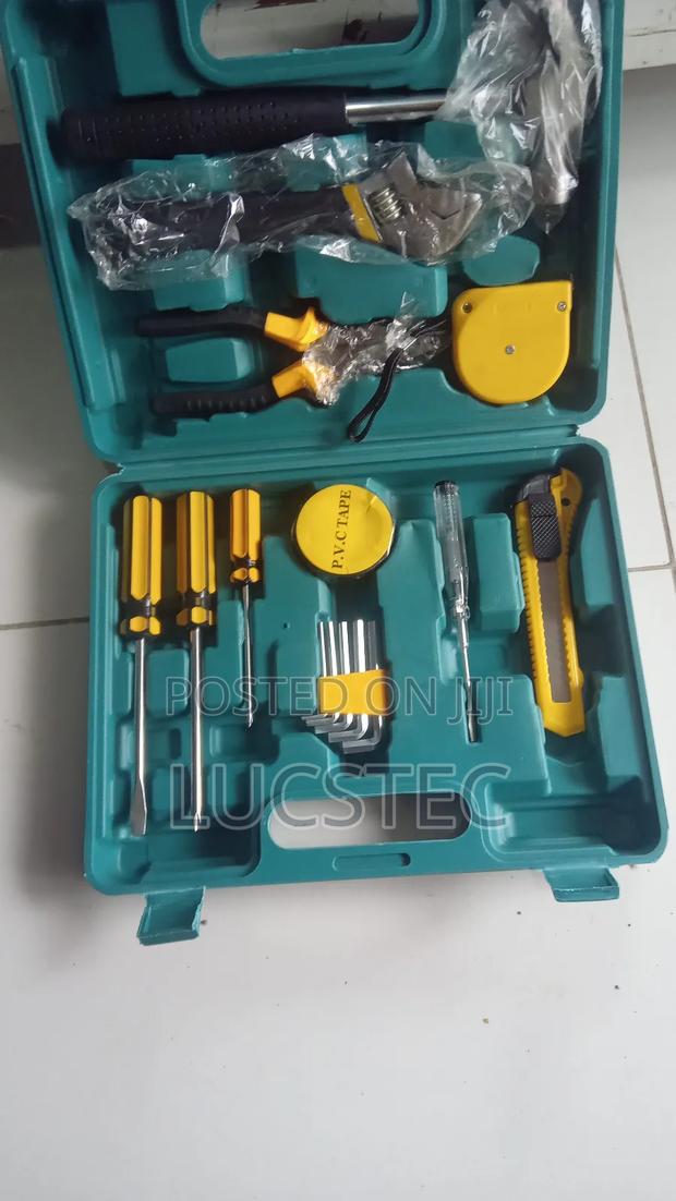 16-piece Household Repair Tool Set