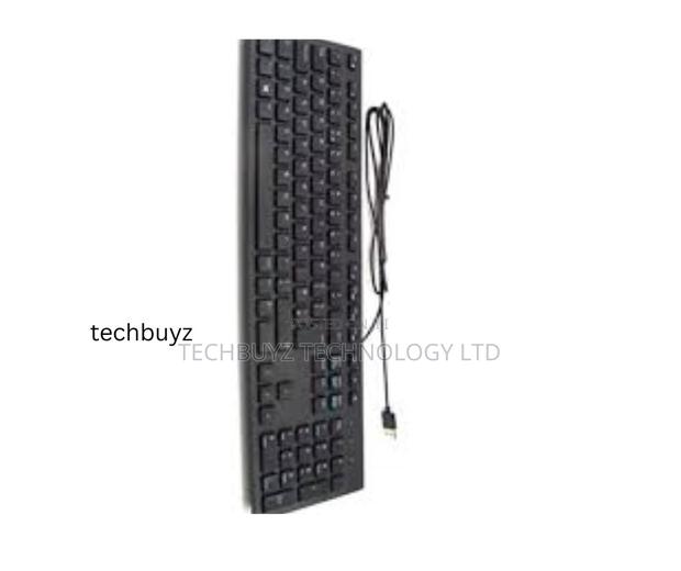 Dell Kb216 Usb Multimedia Keyboard - thumbnail 2