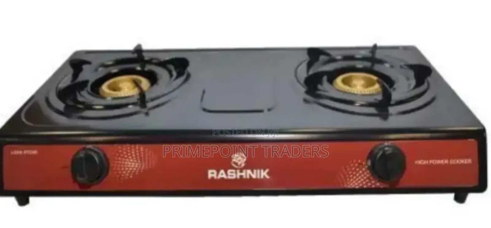 Table Top Cooker (Rashnik) Double Burner; Stainless Steel