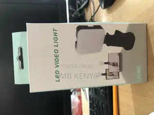 Led Video Light With Clip