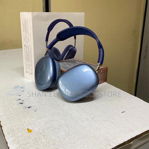 Subwoofer Headset Earphone Wireless Head-Mounted Headphone - main view