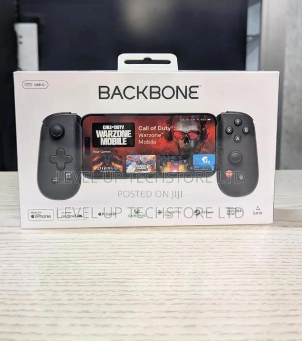 Backbone One Mobile Gaming Controller-2nd Generation - main view
