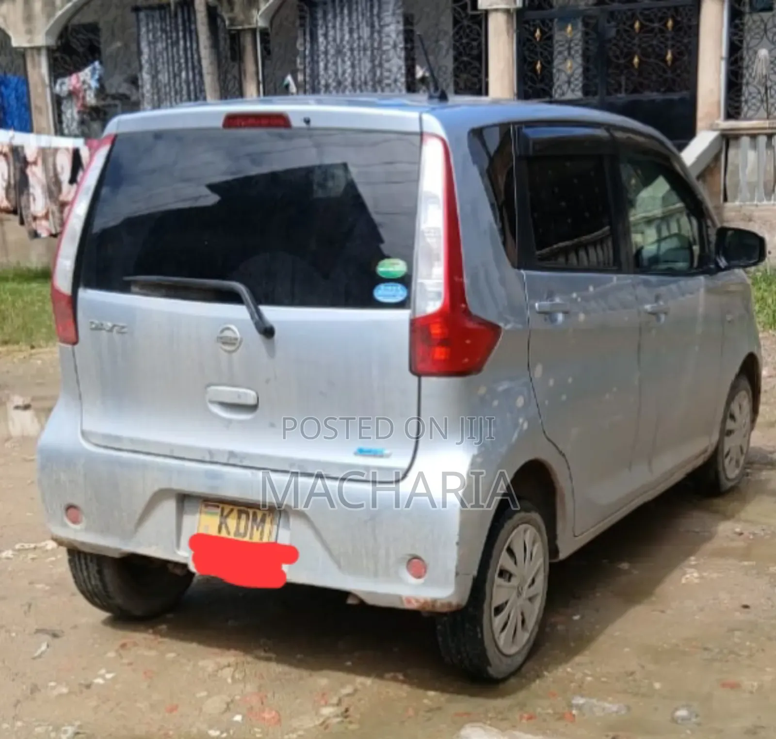 Nissan Dayz 2015 Silver