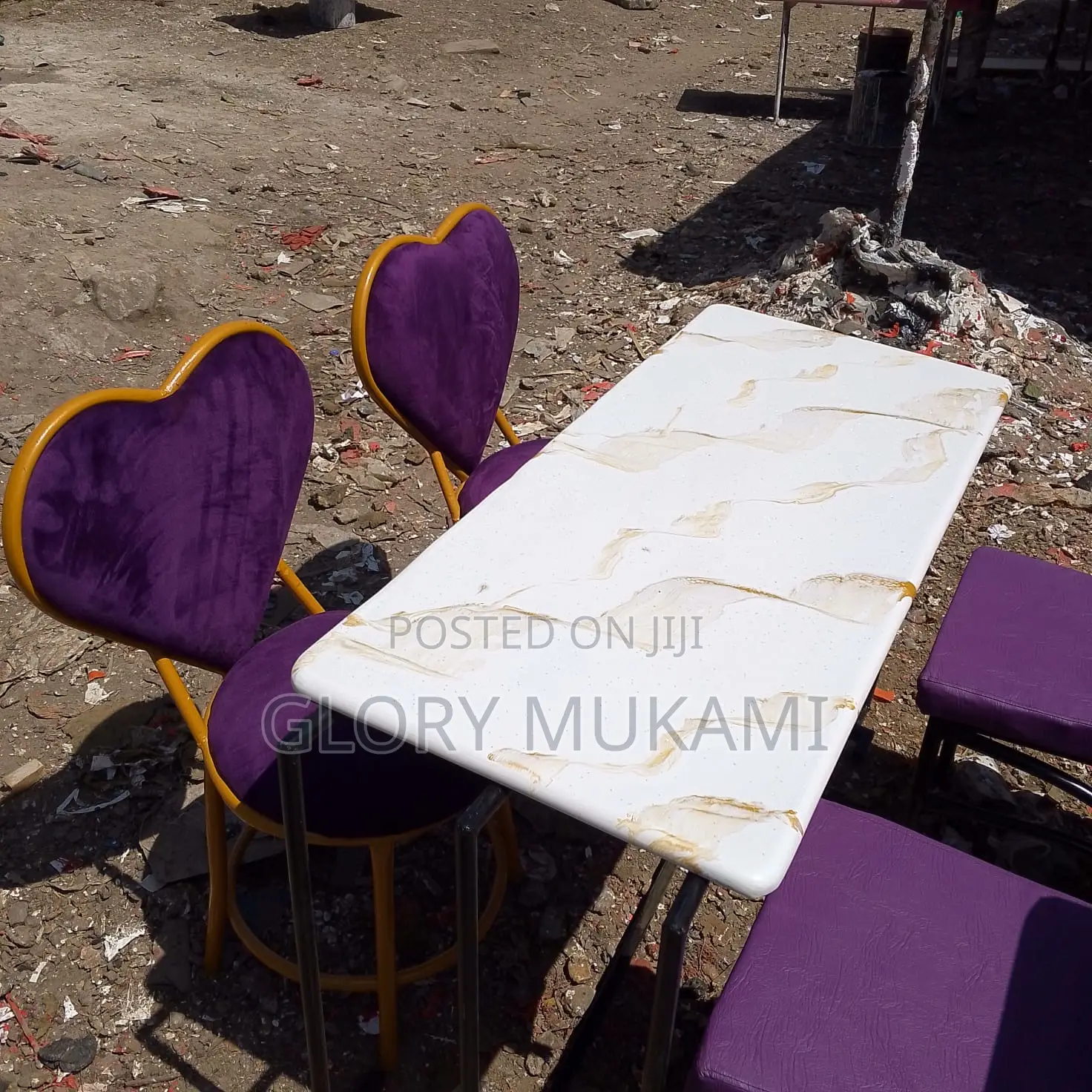 Restaurant Marble Table