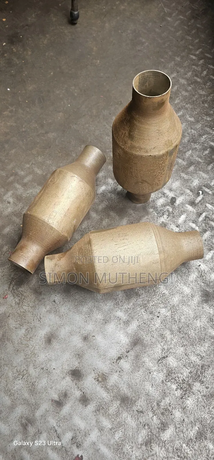 Muffler Cartalic Converter Available